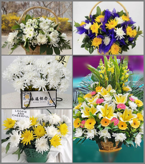 福建泉州鲤城区鲤中街道促进社区白事提篮配送